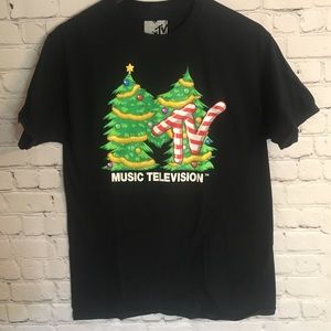 MTV Christmas T-shirt